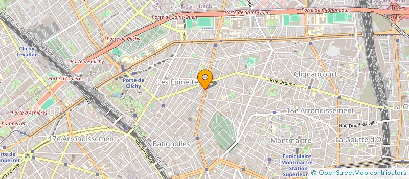 localisation de l'entreprise LOCKER FRANCE à PARIS