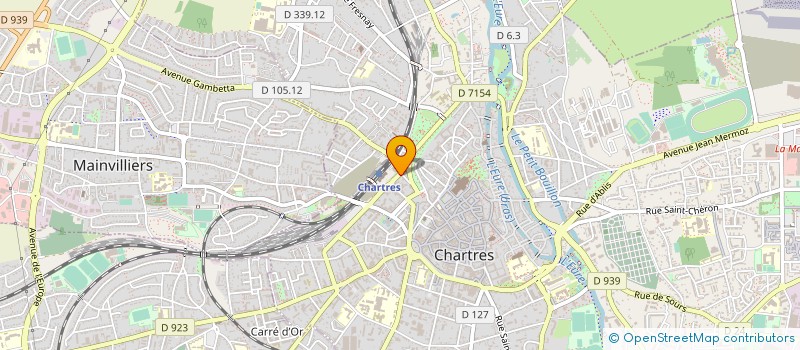 localisation de l'entreprise LOCKER INVESTS & CONSULTING à CHARTRES