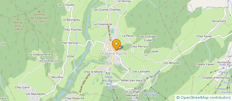 localisation de l'entreprise LOCKET TRANSPORT  BONNEVILLE