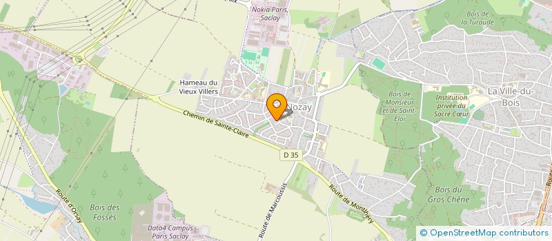 localisation de l'entreprise LOCKFACTORY à NOZAY