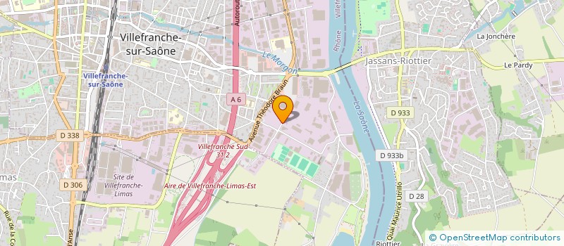 localisation de l'entreprise LOCKIT à VILLEFRANCHE-SUR-SAONE