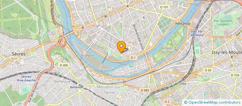 localisation de l'entreprise LOCKS SYSTEMS MULTISERVICES à BOULOGNE-BILLANCOURT