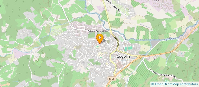 localisation de l'entreprise LOCKSHOMESECURITE  COGOLIN