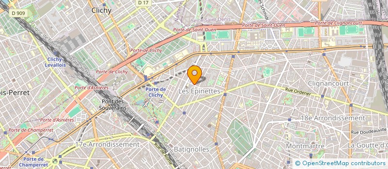 localisation de l'entreprise LOCKSTOCK  PARIS