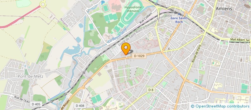 localisation de l'entreprise LOCKUP  AMIENS