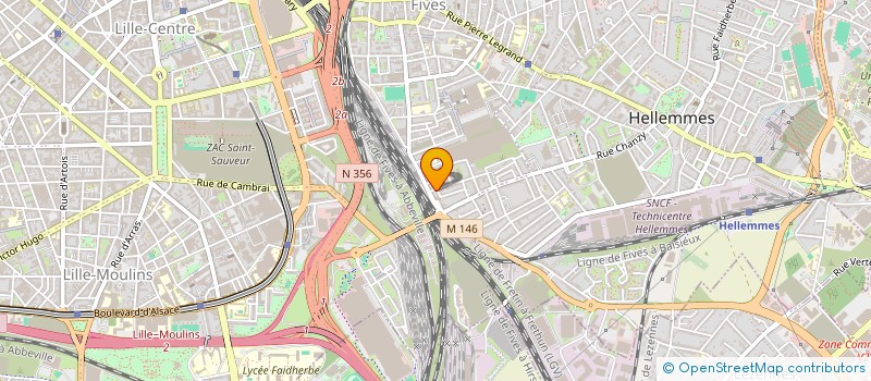 localisation de l'entreprise LOCKWEB MONSTERS à LILLE