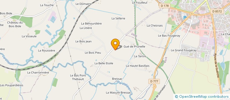 localisation de l'entreprise LOCKWINE  POCE-LES-BOIS