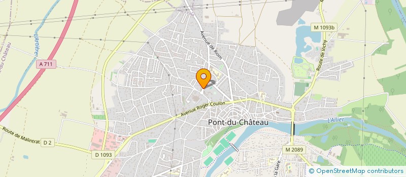 localisation de l'entreprise LOCLE  PONT-DU-CHATEAU