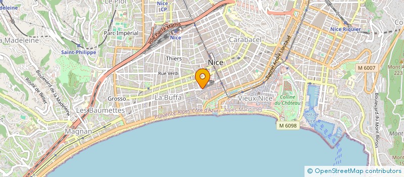 localisation de l'entreprise LOCLER à NICE