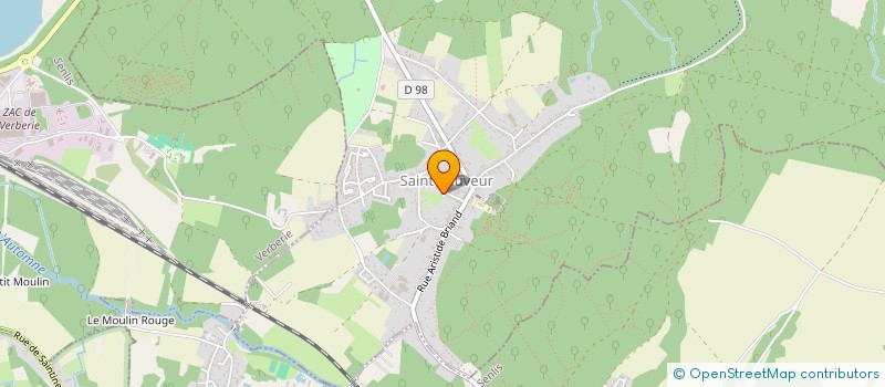 localisation de l'entreprise LOCMAT IDF  NERY