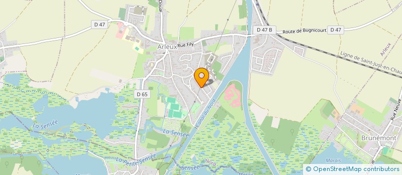 localisation de l'entreprise LOCMAT5962  ARLEUX