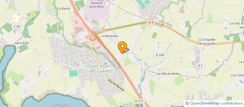 localisation de l'entreprise LOCMJ  SAINT-JOUAN-DES-GUERETS