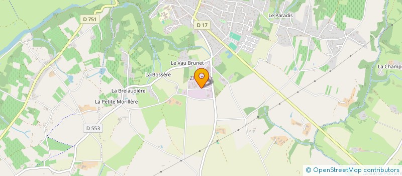 localisation de l'entreprise LOCMYBOX à OREE D'ANJOU