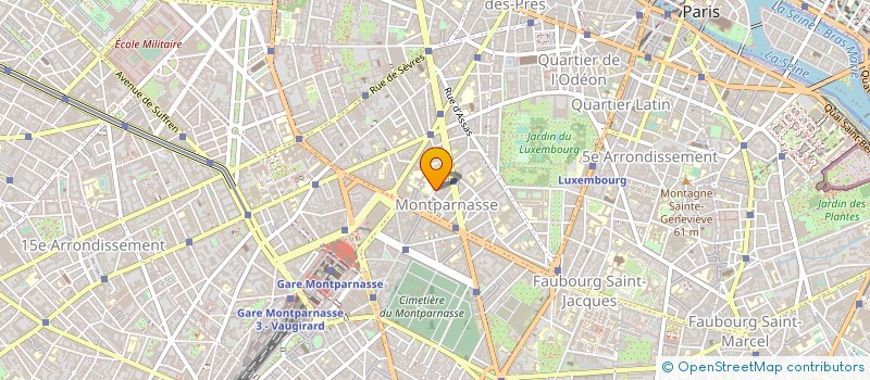localisation de l'entreprise LOCO 1 à PARIS