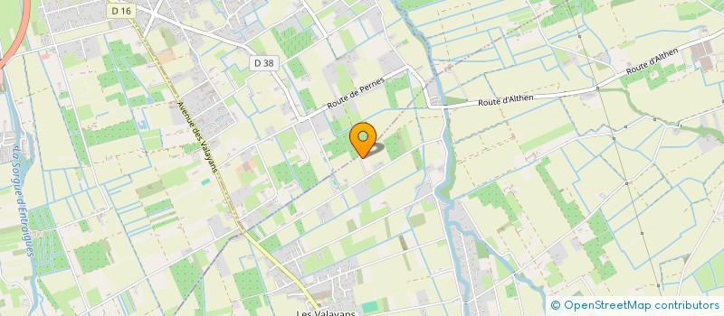 localisation de l'entreprise LOCO  PERNES-LES-FONTAINES