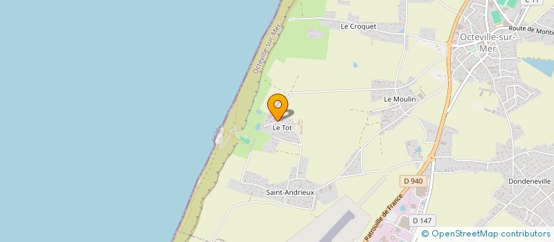 localisation de l'entreprise LOCO  OCTEVILLE-SUR-MER