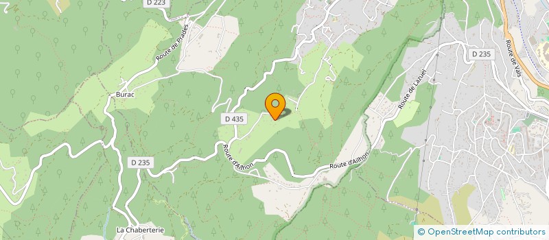 localisation de l'entreprise LOCO  MERCUER