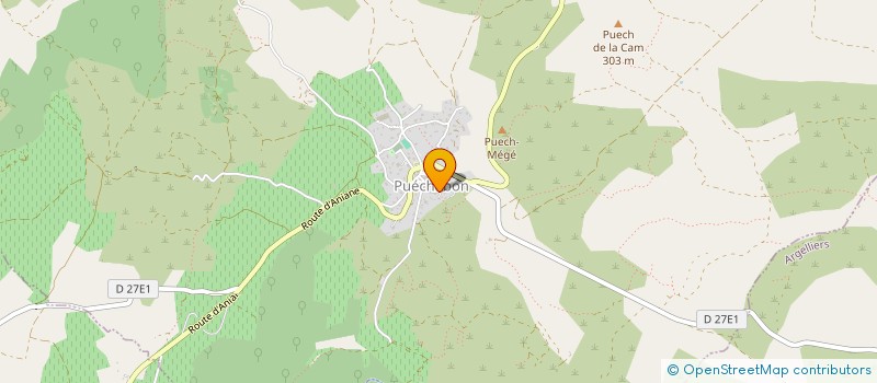 localisation de l'entreprise LOCO  PUECHABON