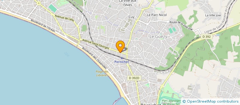 localisation de l'entreprise LOCO à LA BAULE-ESCOUBLAC