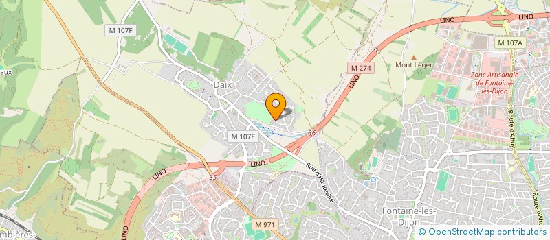 localisation de l'entreprise LOCO & CO  DAIX