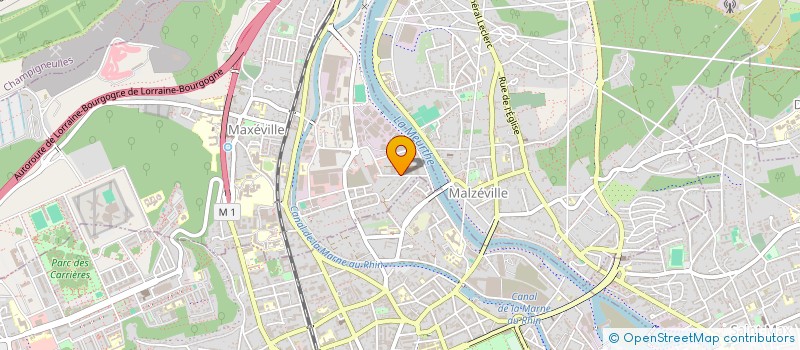 localisation de l'entreprise LOCO LOCO LOCO  MAXEVILLE