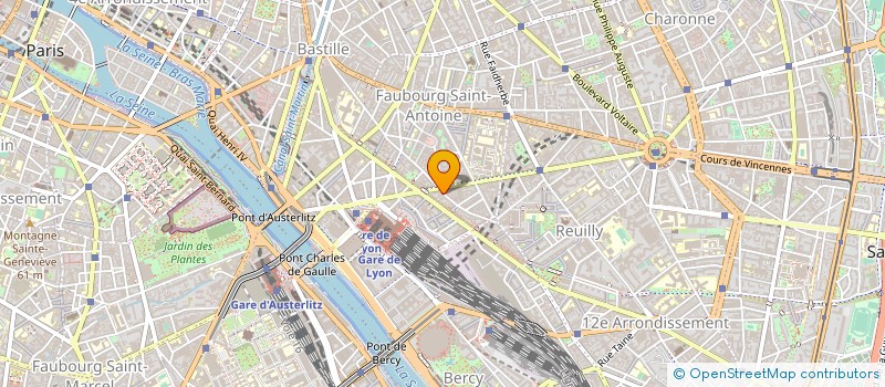 localisation de l'entreprise LOCO MOTIV' à PARIS