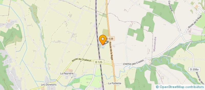 localisation de l'entreprise LOCO'MOTIV  OURCHES