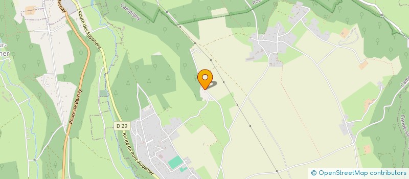 localisation de l'entreprise LOCO2LOCAUX  CAMPIGNY