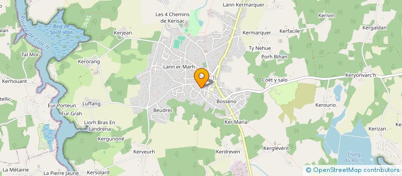 localisation de l'entreprise LOCOBO  CRACH