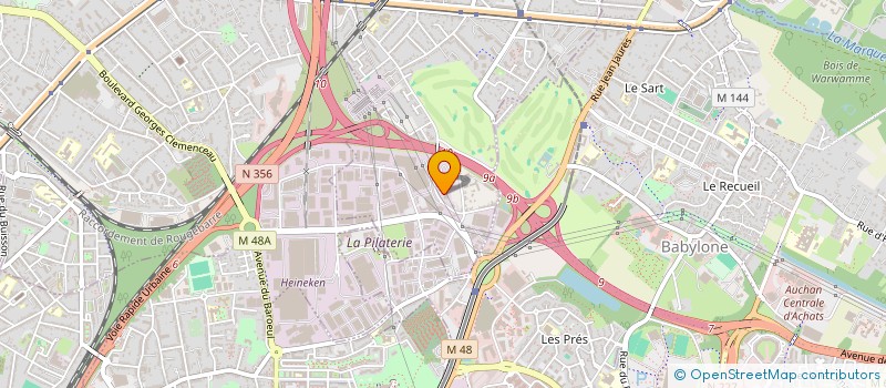 localisation de l'entreprise LOCODEV à WASQUEHAL