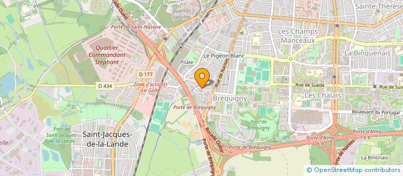 localisation de l'entreprise LOCOGEN  DANJOUTIN