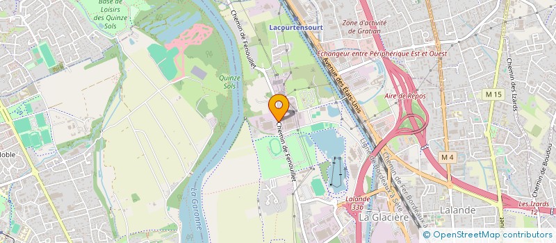 localisation de l'entreprise LOCOLAS à TOULOUSE