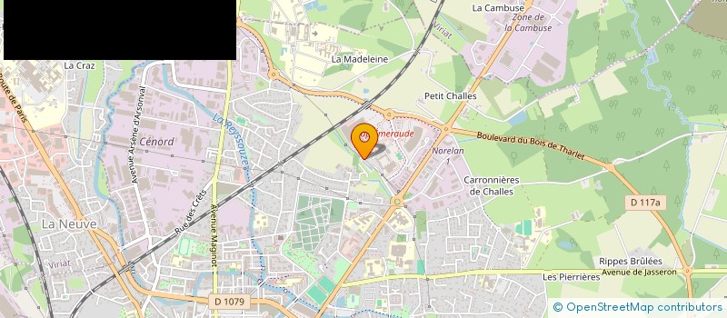 localisation de l'entreprise LOCOM  BOURG-EN-BRESSE