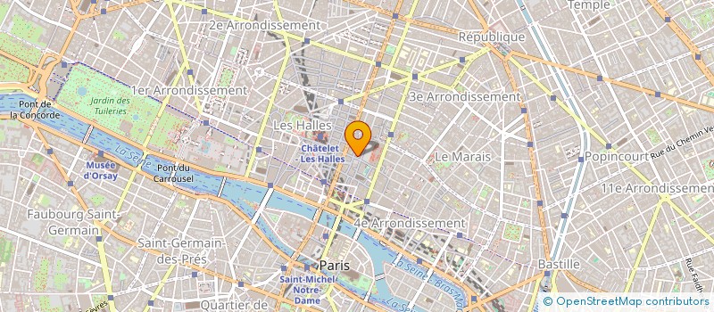 localisation de l'entreprise LOCOMEDIADUB à PARIS