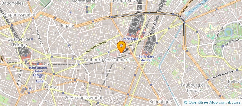 localisation de l'entreprise LOCOMOTION  PARIS