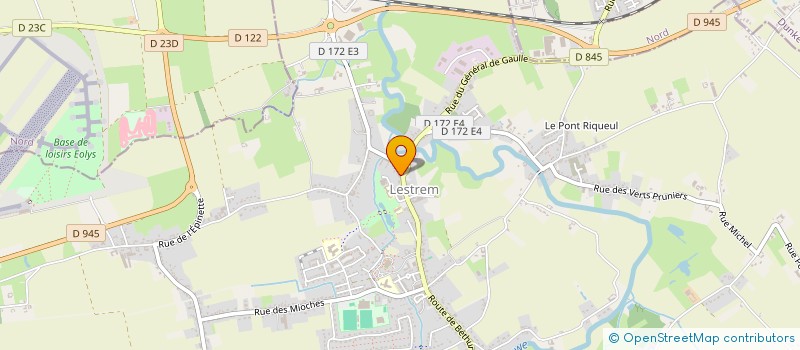 localisation de l'entreprise LOCOPRO à LESTREM