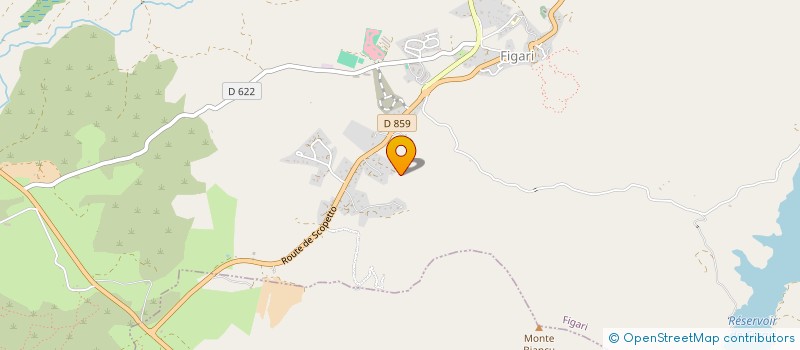 localisation de l'entreprise LOCOPRO à FIGARI