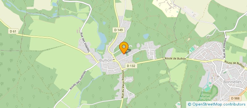 localisation de l'entreprise LOCOPROM  BULLION