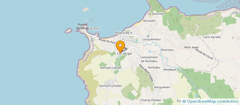 localisation de l'entreprise LOCOSCF  PLOULEC'H