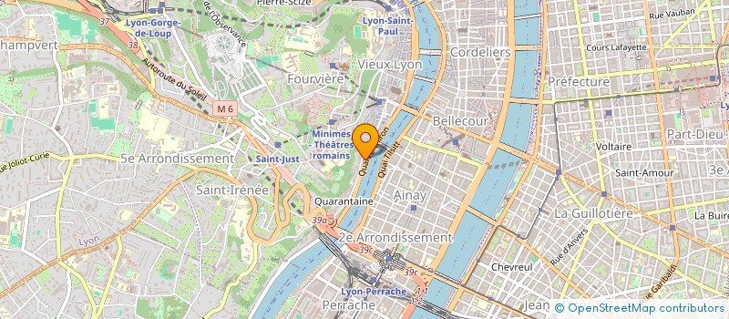 localisation de l'entreprise LOCOSTE  LYON