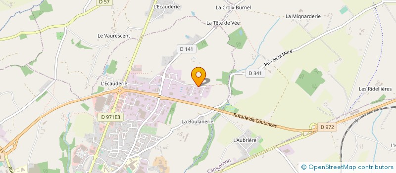 localisation de l'entreprise LOCOSTREA à COUTANCES
