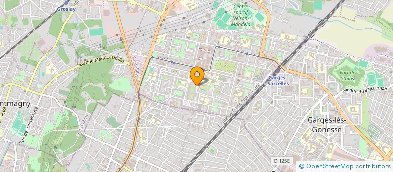 localisation de l'entreprise LOCPRESTIGE à SARCELLES