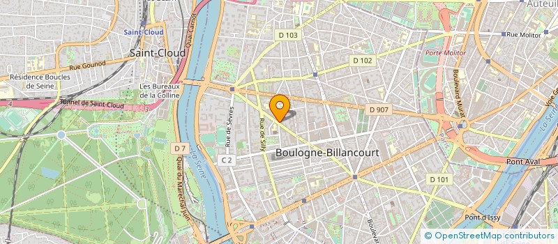 localisation de l'entreprise LOCRIDE MEDIA SERVICE à BOULOGNE-BILLANCOURT