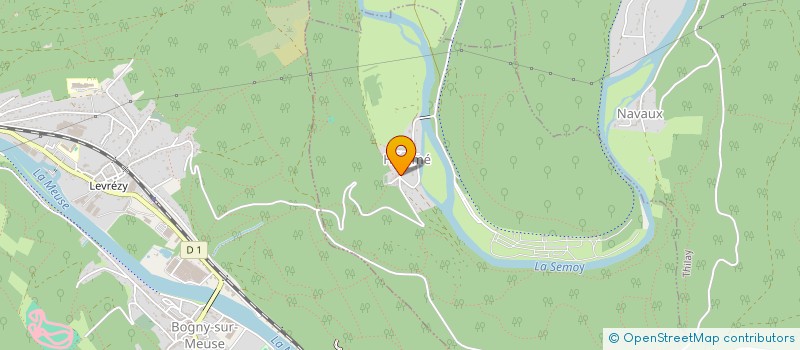 localisation de l'entreprise LOCSAM  HAULME