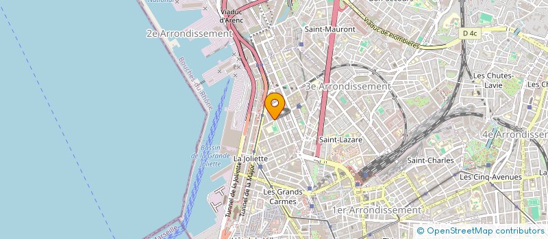 localisation de l'entreprise LOCSTREET à MARSEILLE