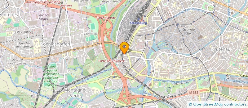 localisation de l'entreprise LOCSWIFTRENT à STRASBOURG