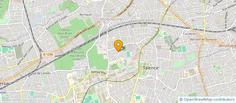 localisation de l'entreprise LOCTAL  TALENCE