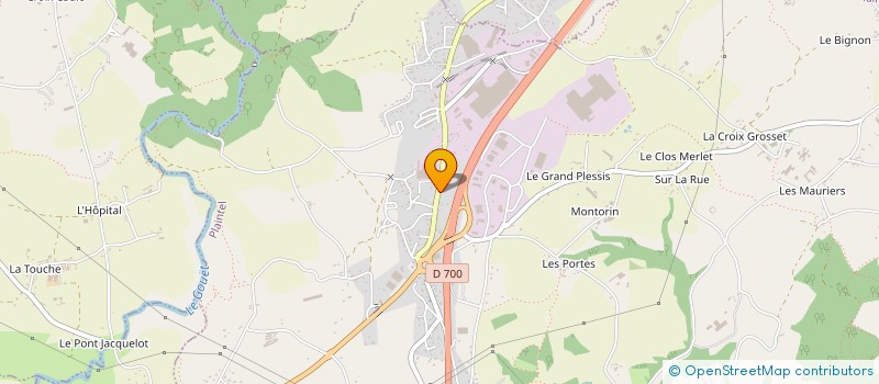 localisation de l'entreprise LOCTECH  PLAINTEL