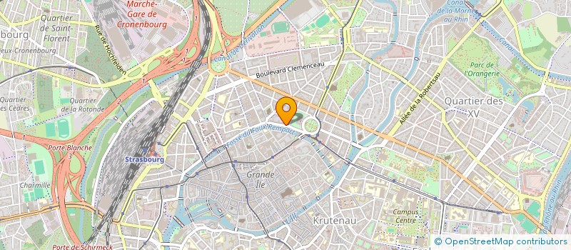 localisation de l'entreprise LOCTIS SARL à STRASBOURG