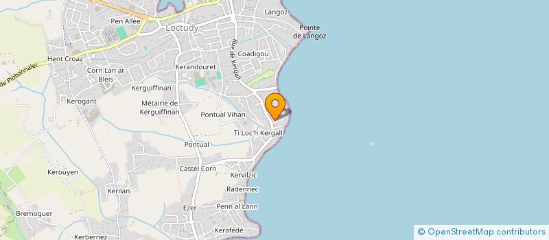 localisation de l'entreprise LOCTUDY  LOCTUDY